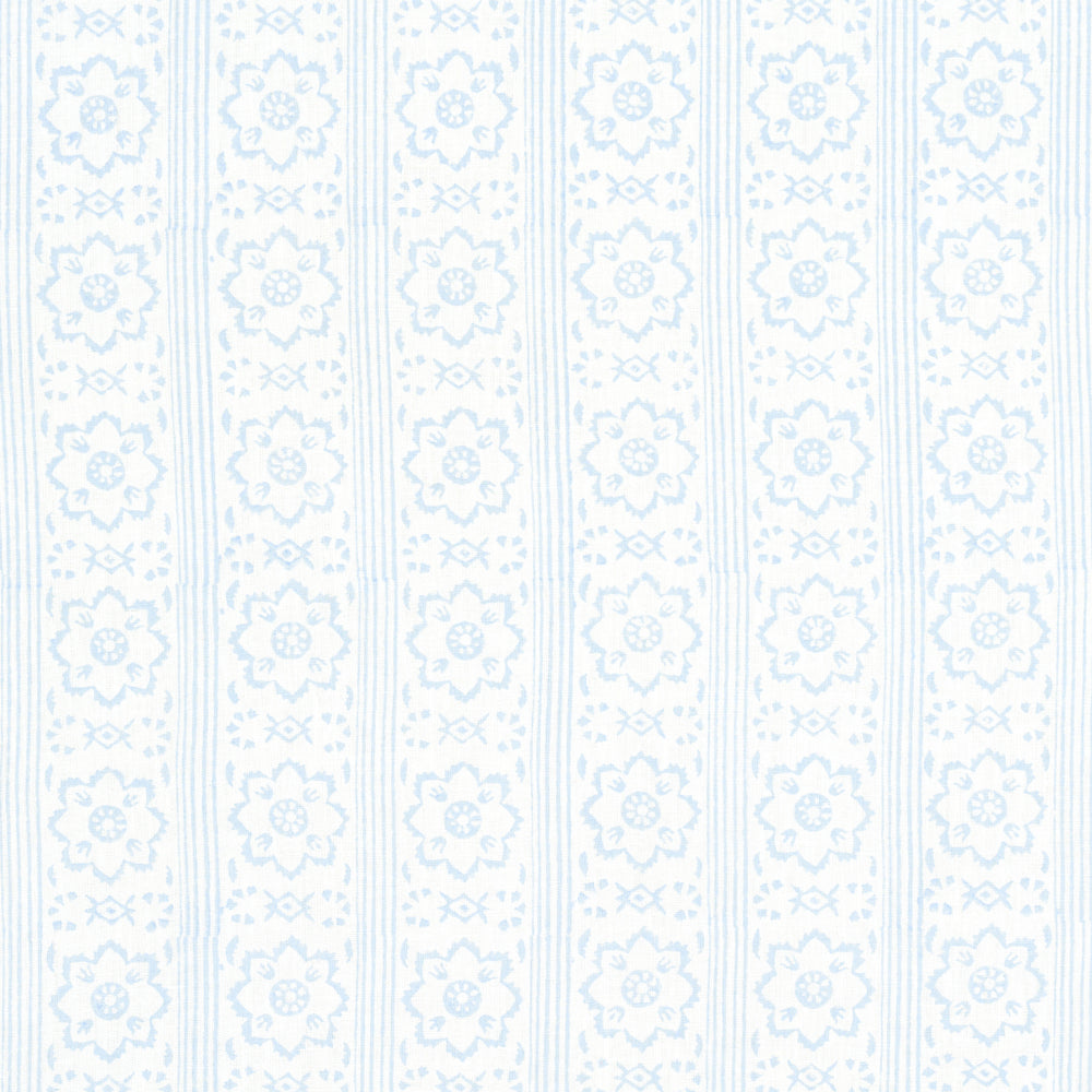 SUNDA HAND BLOCKED PRINT | Sky