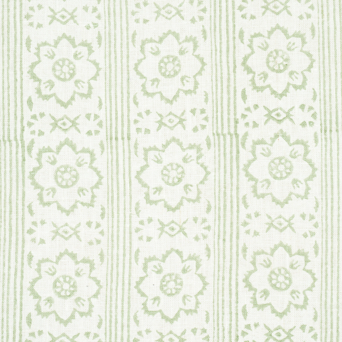 SUNDA HAND BLOCKED PRINT | Sage