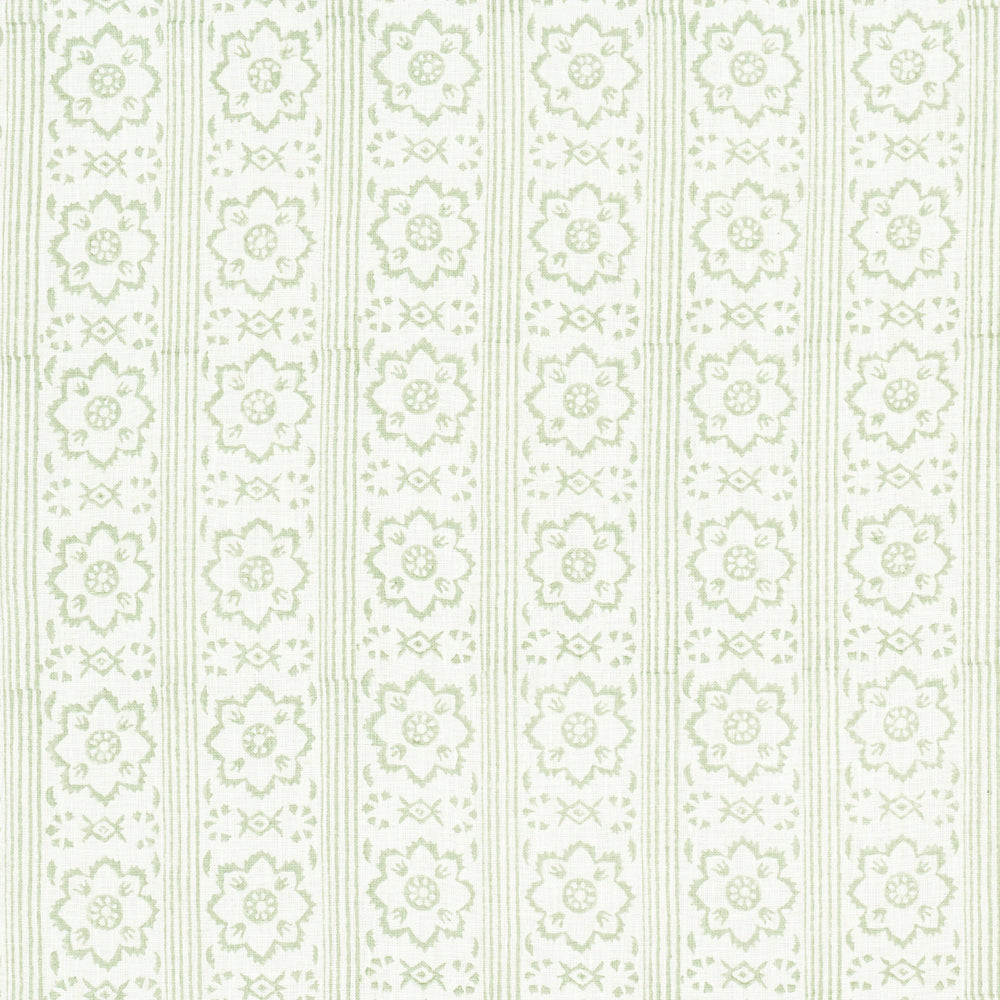 SUNDA HAND BLOCKED PRINT | Sage