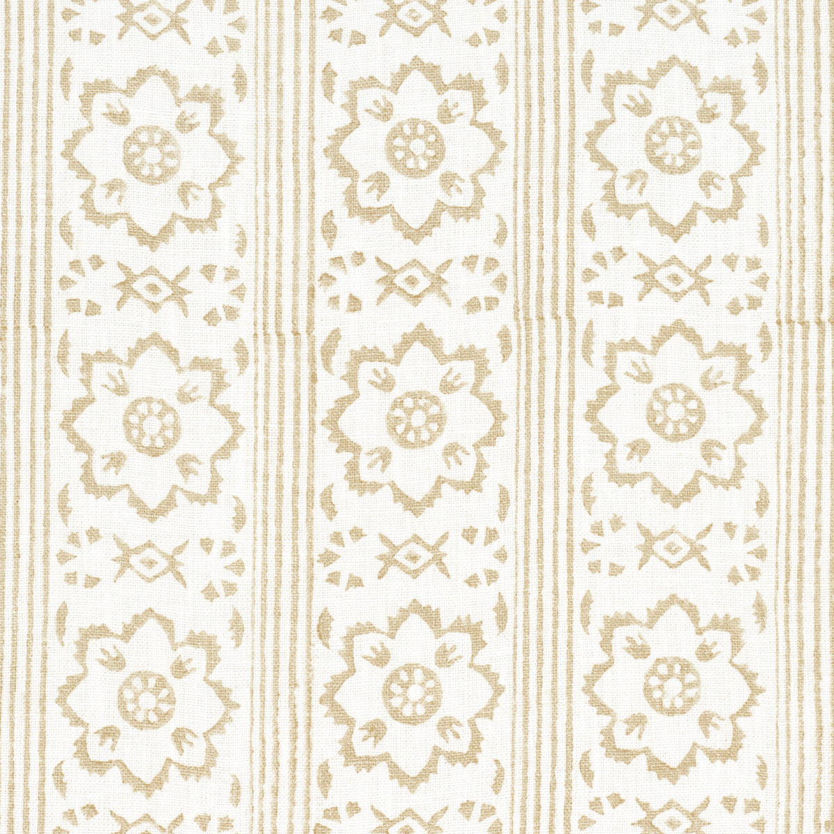 SUNDA HAND BLOCKED PRINT | NEUTRAL