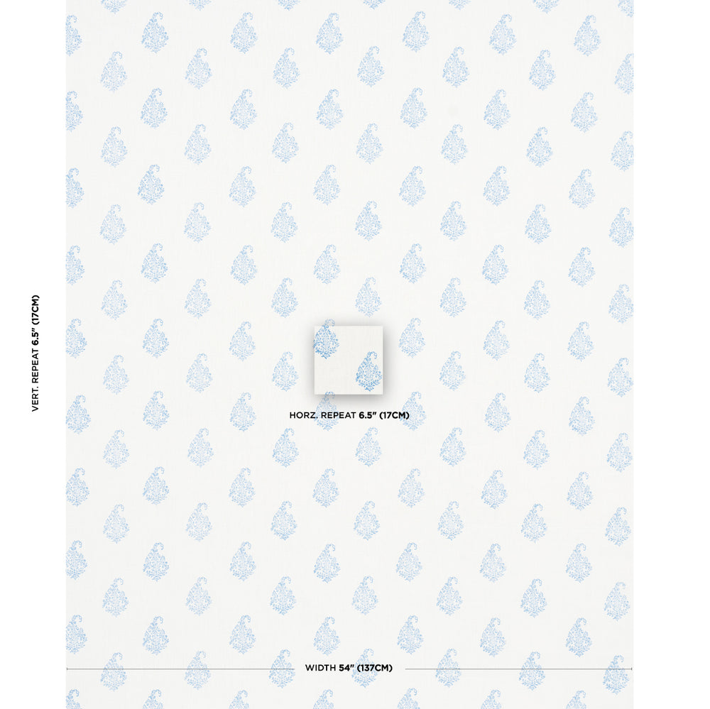 KERALA PAISLEY | Blue