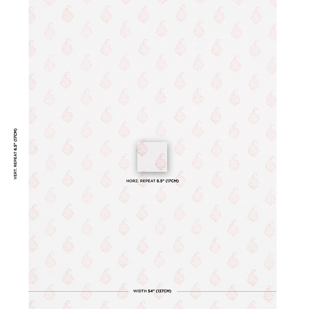 KERALA PAISLEY | Blush