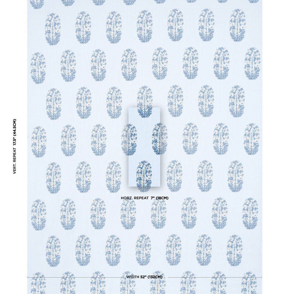 ASKANDRA FLOWER | Chambray