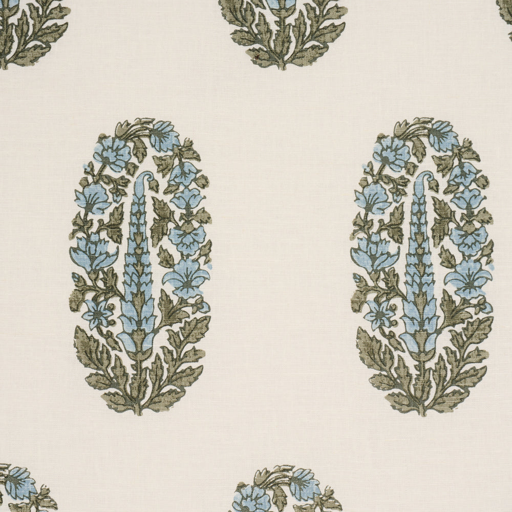 ASKANDRA FLOWER | Aquamarine