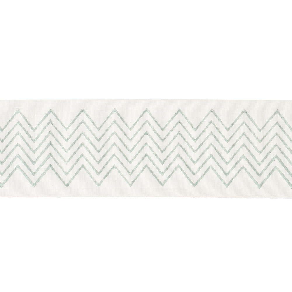LEORA HAND BLOCKED TAPE NARROW | Sky