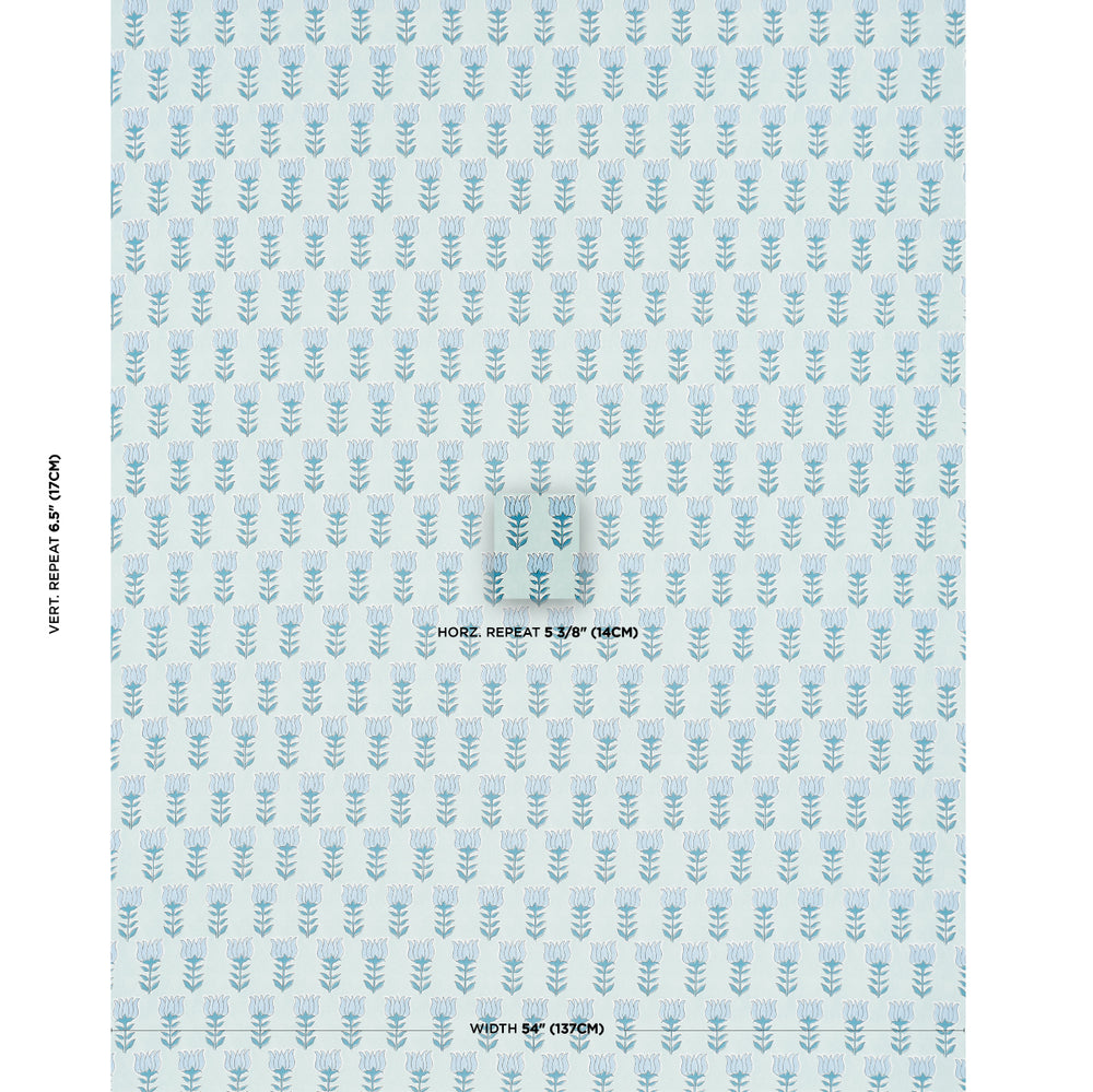 MIA TULIP | Mineral & Blue