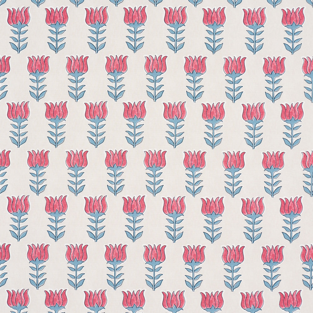 MIA TULIP | Delft & Crimson