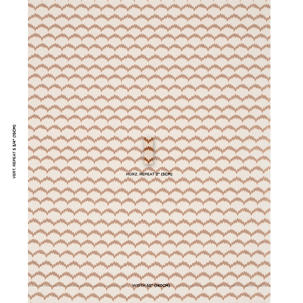 POLLEN CUT VELVET | Ochre