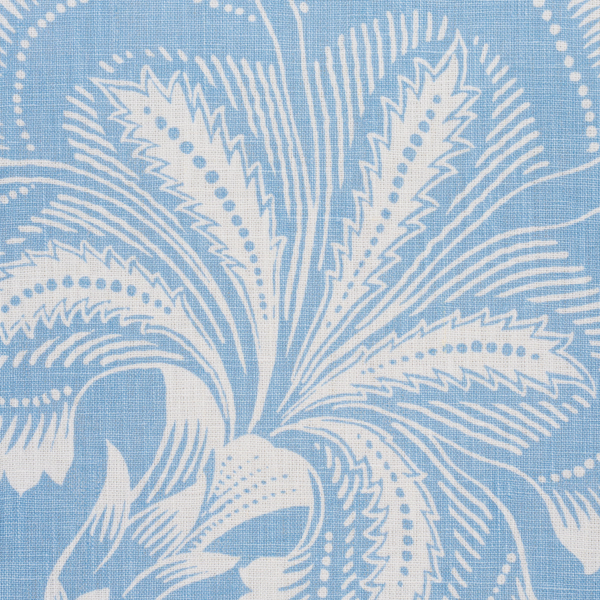 HOTHOUSE FLOWERS SILHOUETTE | Bliss Blue