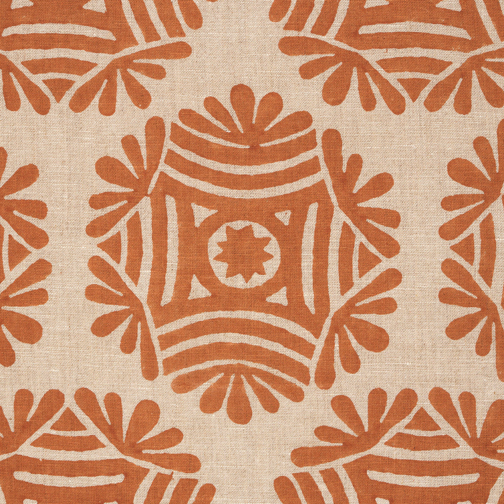 GILDED STAR BLOCK PRINT | Cinnamon