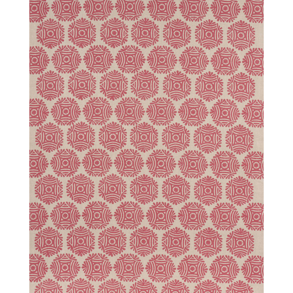 GILDED STAR HAND BLOCK | Red