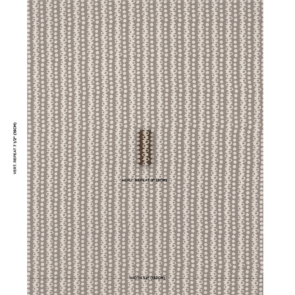 TRICKLEDOWN | Brown On Natural