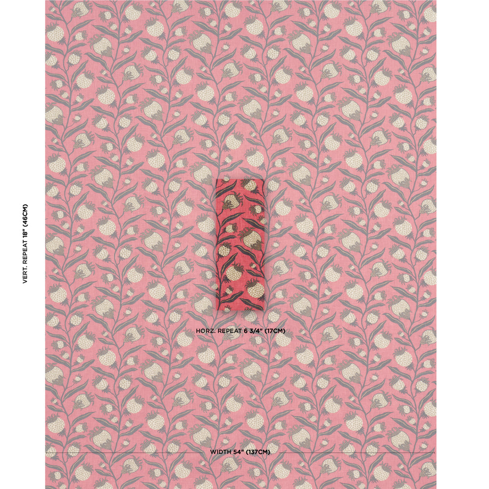 THISTLE VINE | Red & Gold