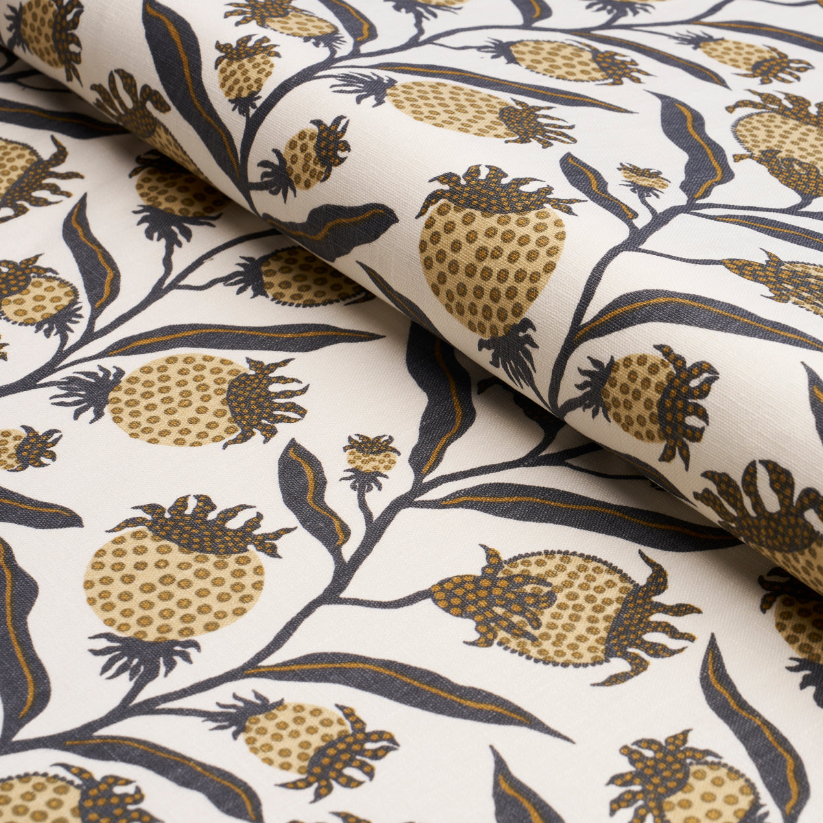 THISTLE VINE | Black & Gold