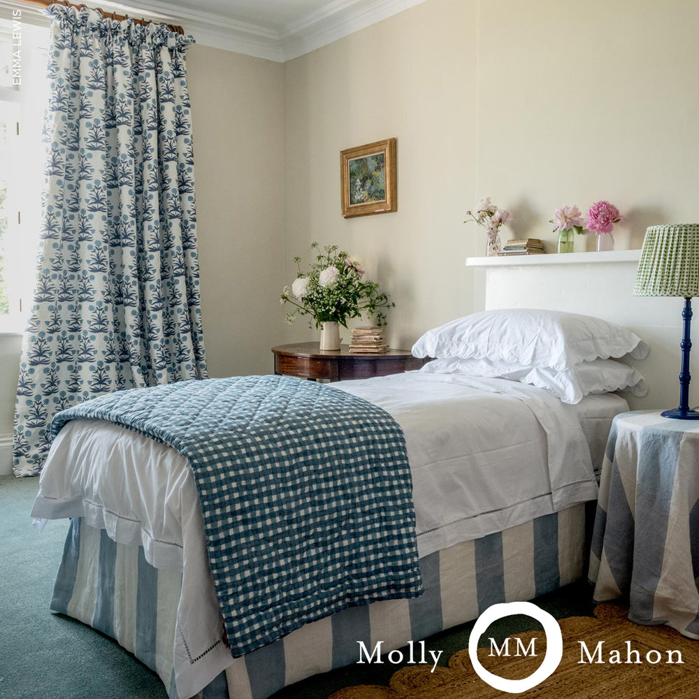 WIDE HAND BLOCK STRIPE | Blue