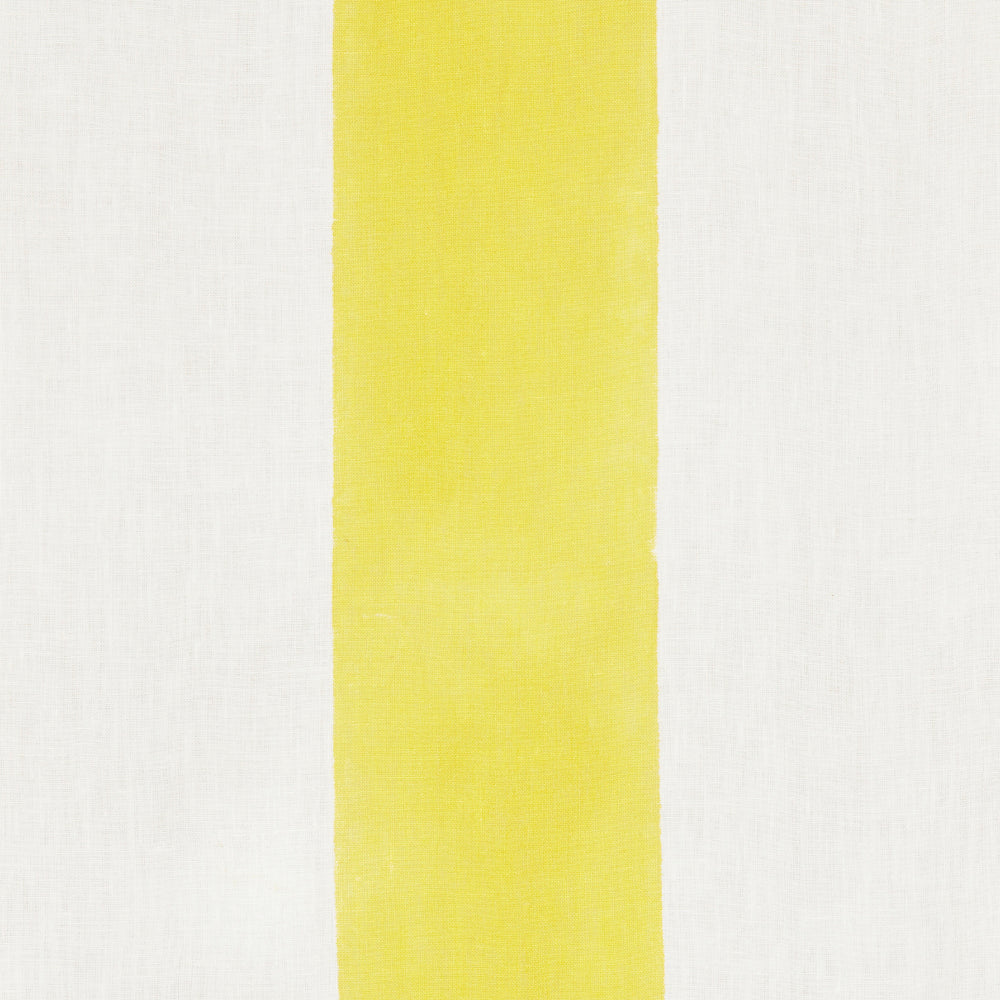 WIDE HAND BLOCK STRIPE | Yellow