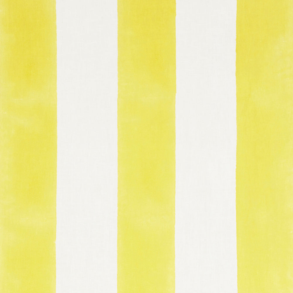 WIDE HAND BLOCK STRIPE | Yellow