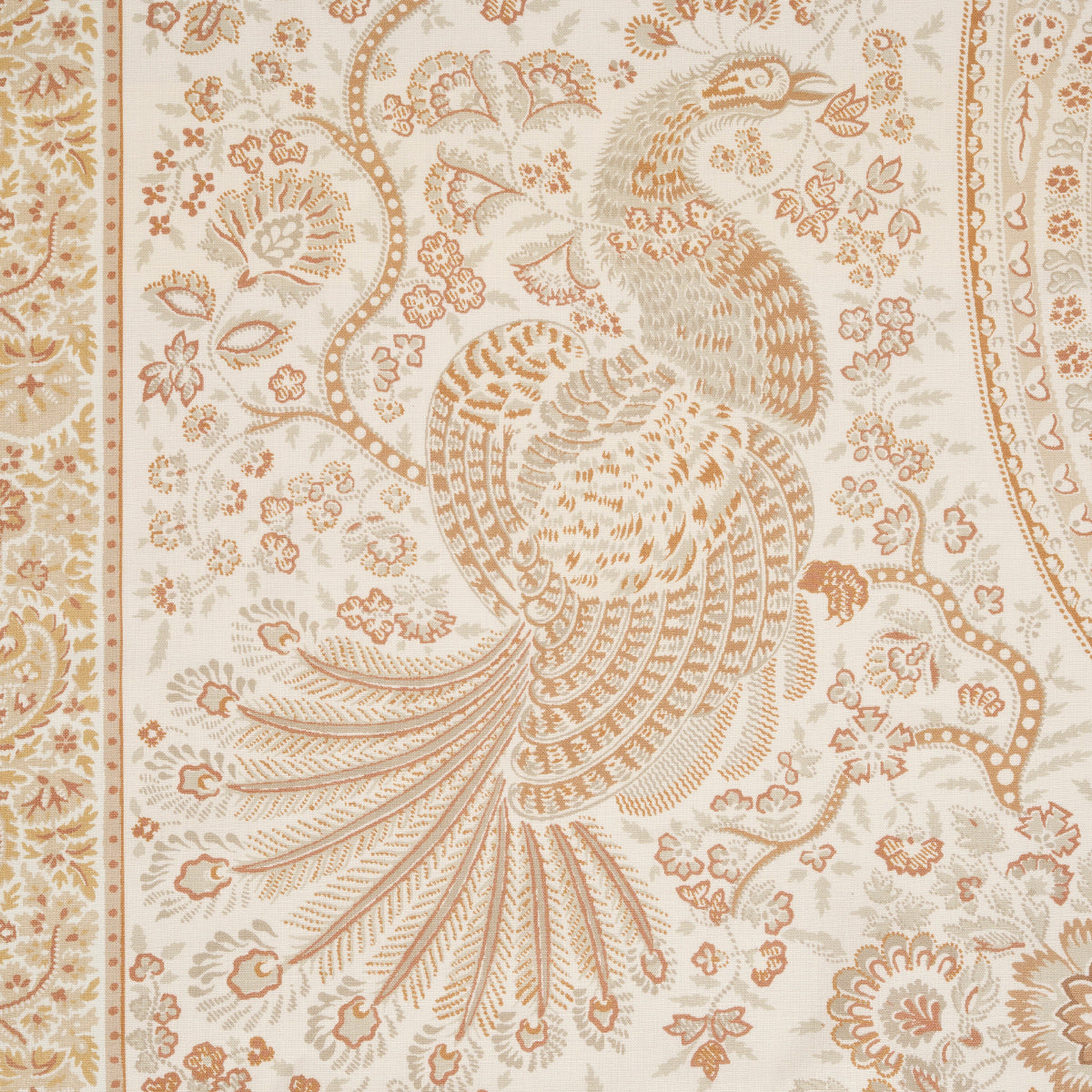 COLMERY PAISLEY PANEL | Parchment