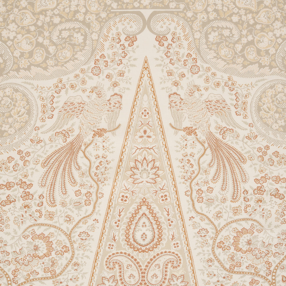 COLMERY PAISLEY PANEL | Parchment