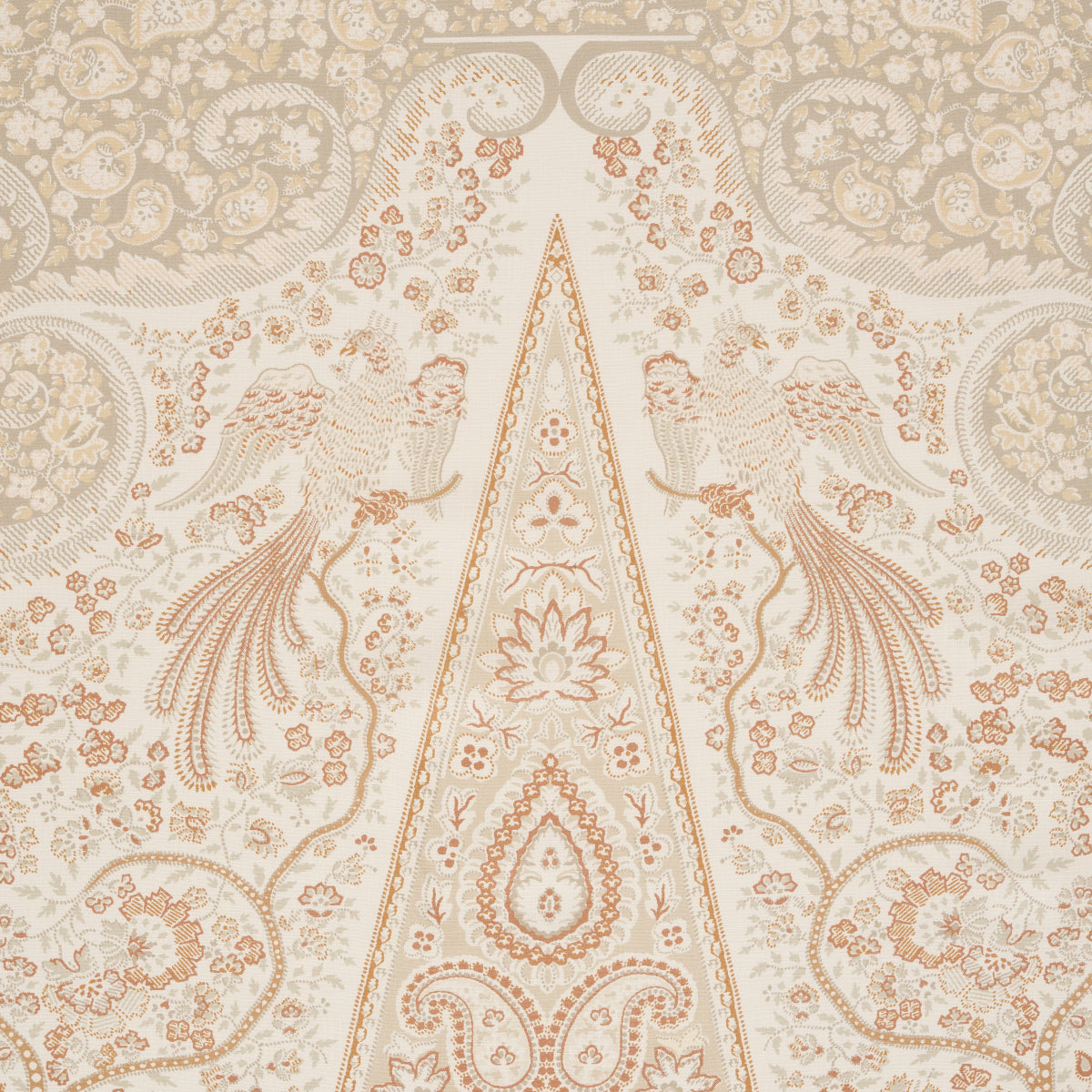 COLMERY PAISLEY PANEL | Parchment