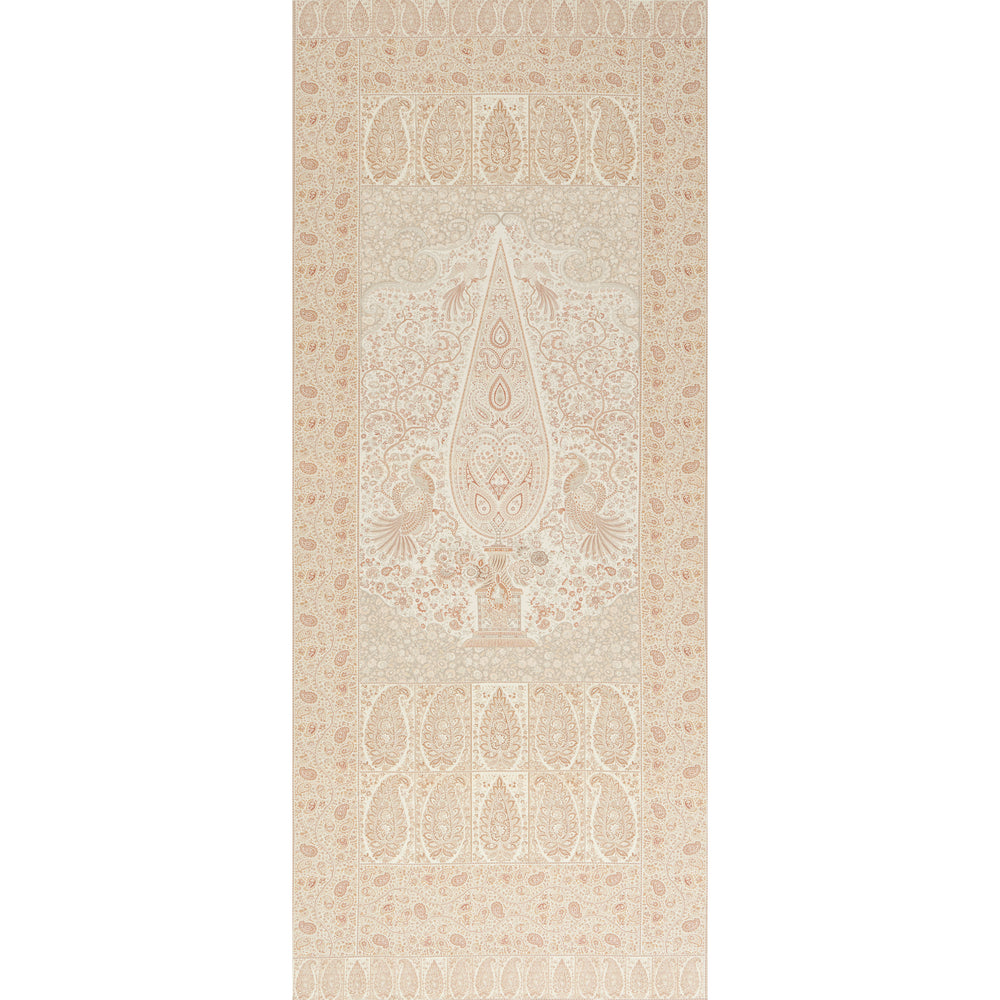 COLMERY PAISLEY PANEL | Parchment