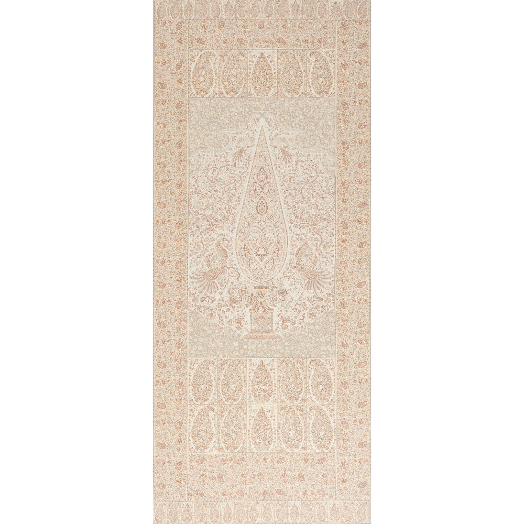 COLMERY PAISLEY PANEL | PARCHMENT