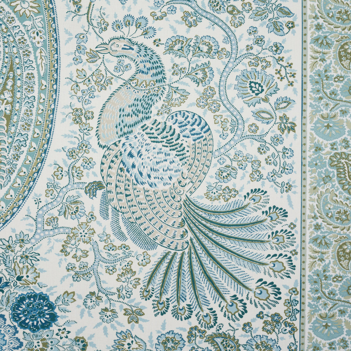 COLMERY PAISLEY PANEL | Peacock