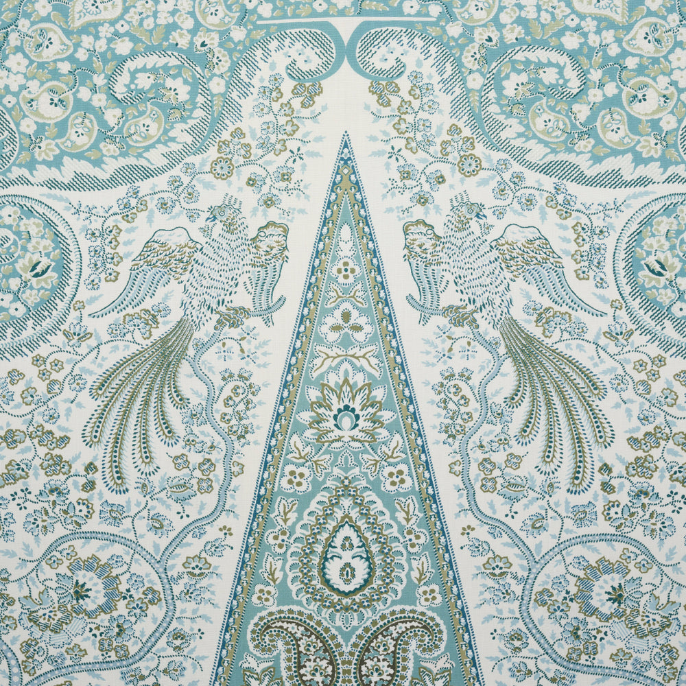COLMERY PAISLEY PANEL | Peacock