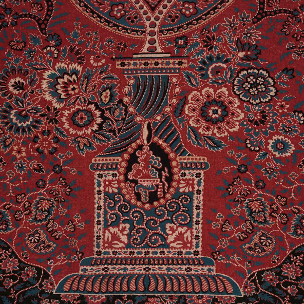 COLMERY PAISLEY PANEL | ROUGE