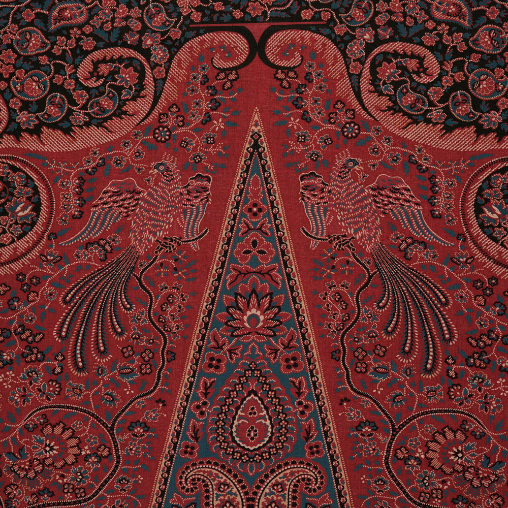 COLMERY PAISLEY PANEL | Rouge