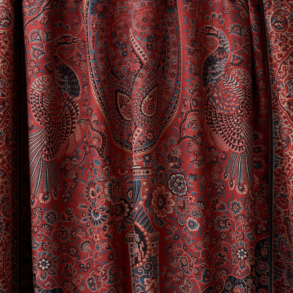 COLMERY PAISLEY PANEL | Rouge