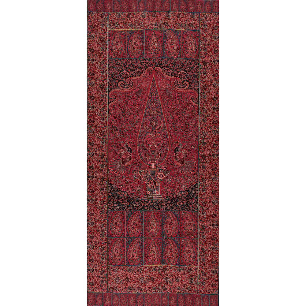 COLMERY PAISLEY PANEL | Rouge