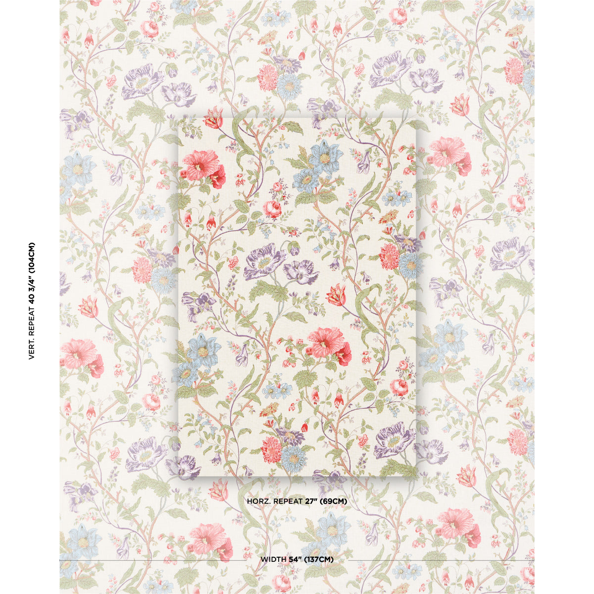 GISELLE FLORAL | Ivory