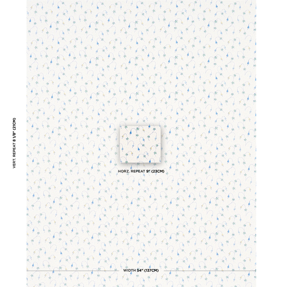 LOLLY FLORAL | Blues