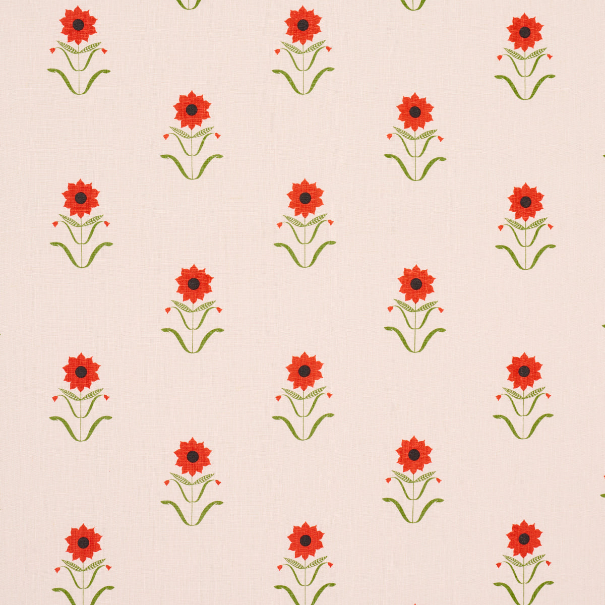 FORGET ME NOTS | RED ON PINK