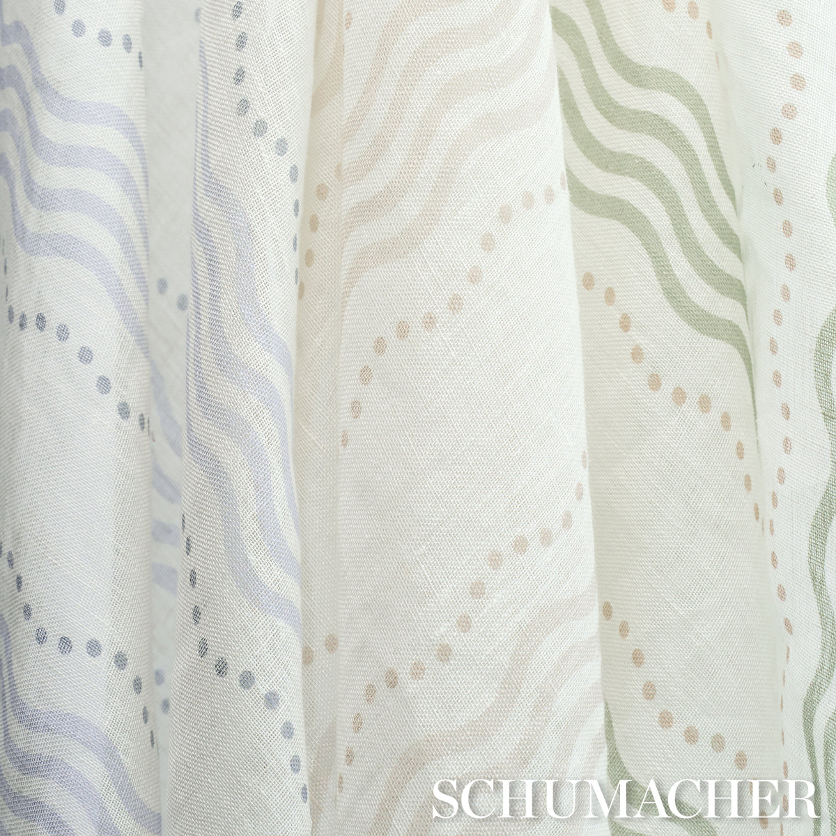 MARGOT LINEN SHEER | Green