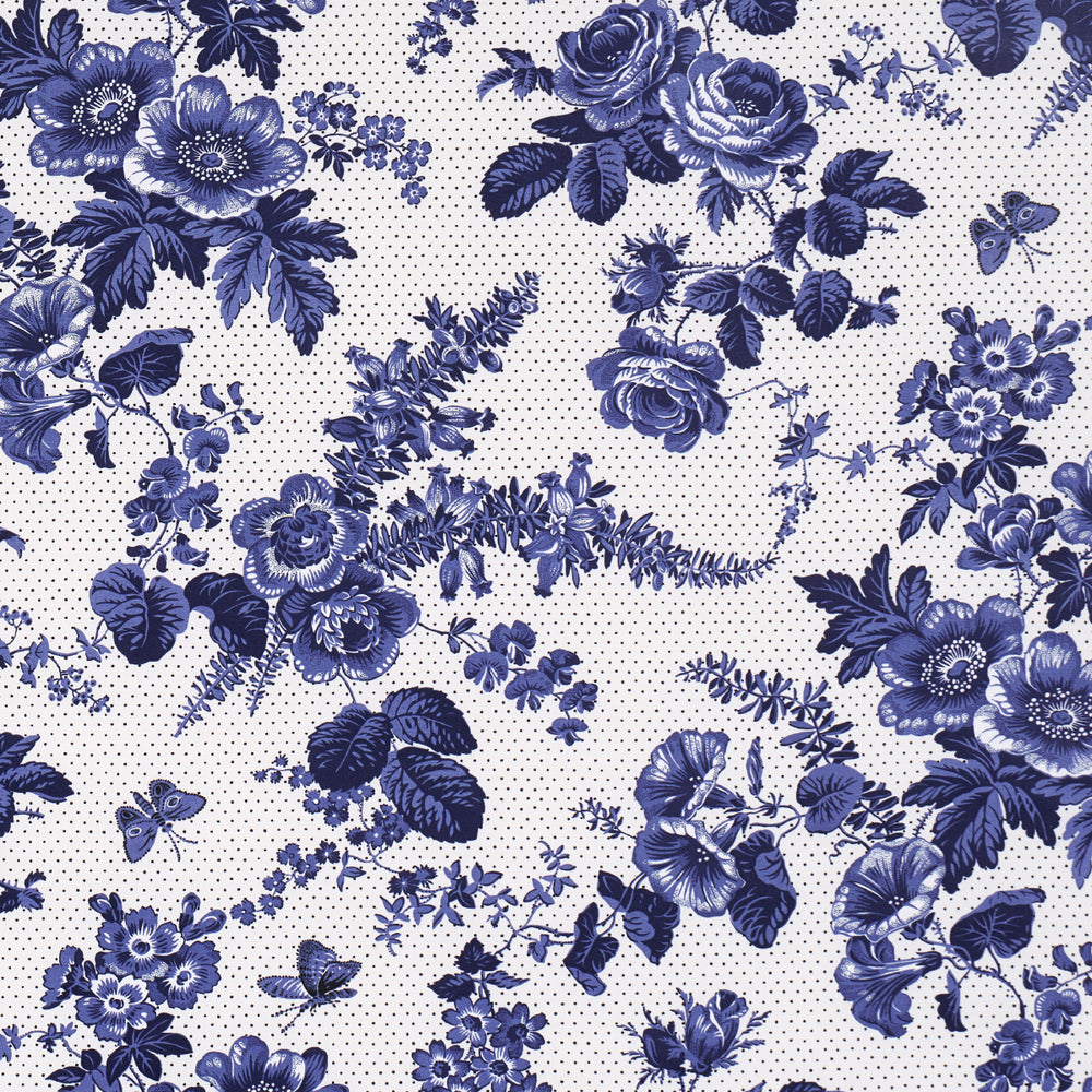 SIBYL CHINTZ | Blue