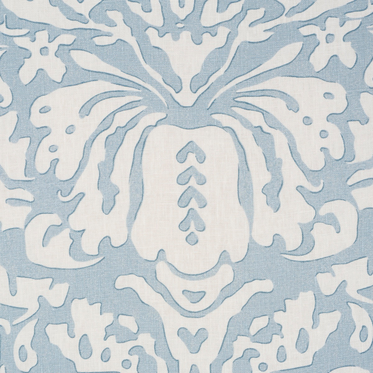 SUFFOLK DAMASK | Blue