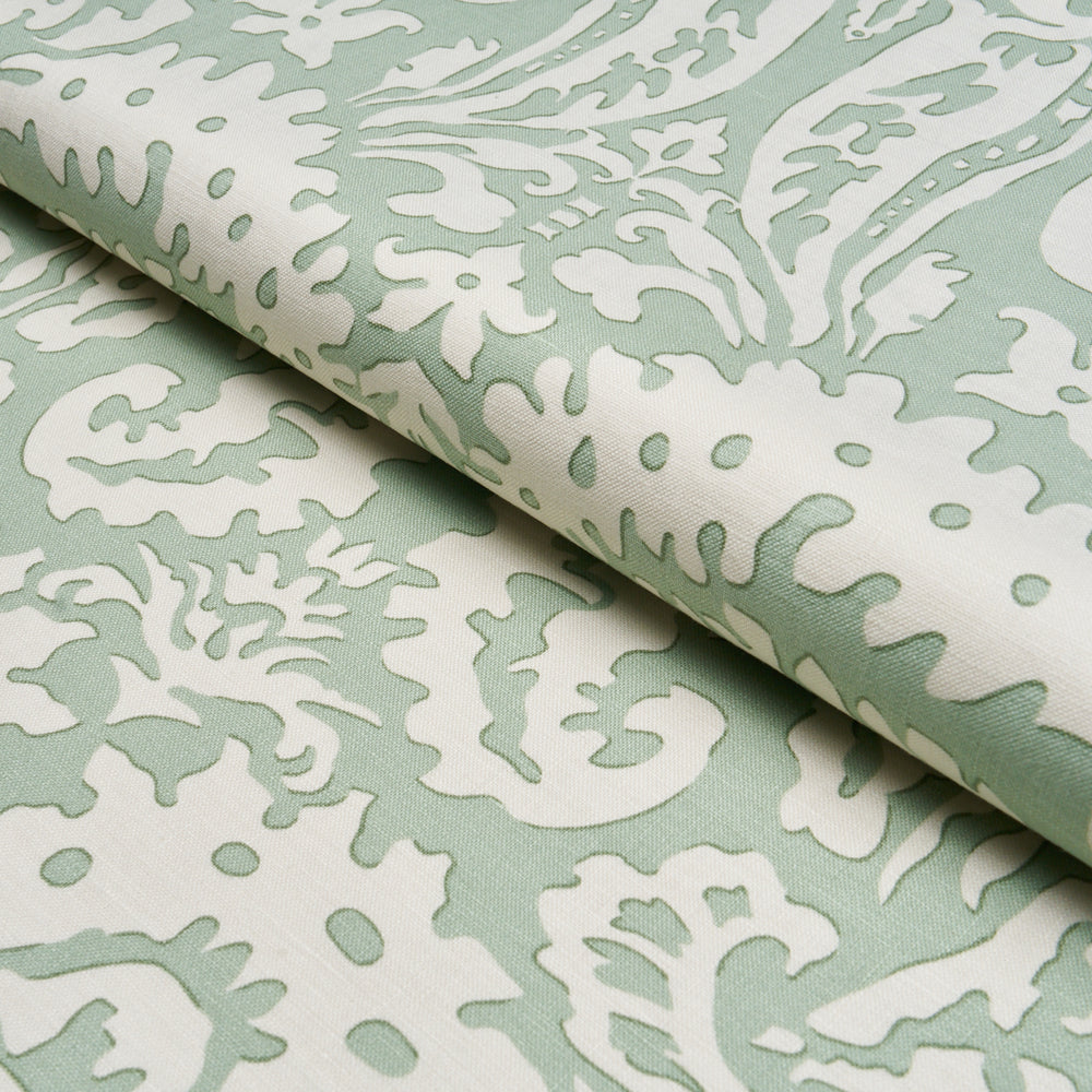 SUFFOLK DAMASK | Celadon