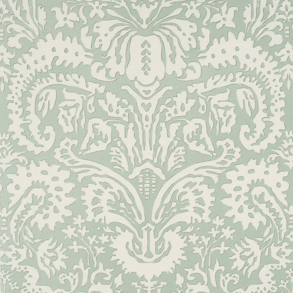 SUFFOLK DAMASK | Celadon