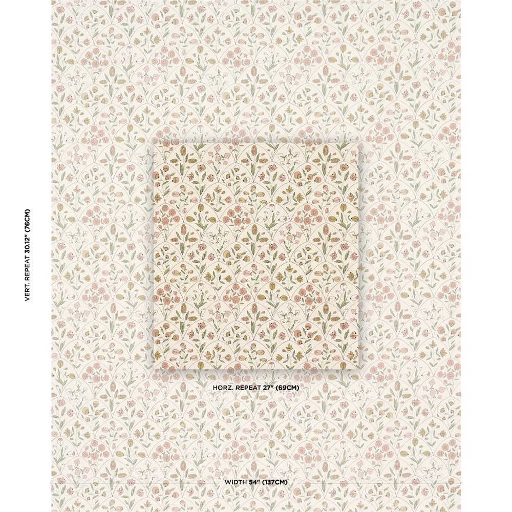 FRANCES FLORAL INDOOR/OUTDOOR | Petal