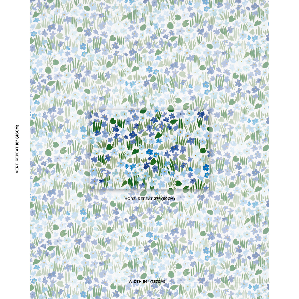 SWEET VIOLETTE INDOOR/OUTDOOR | Blue