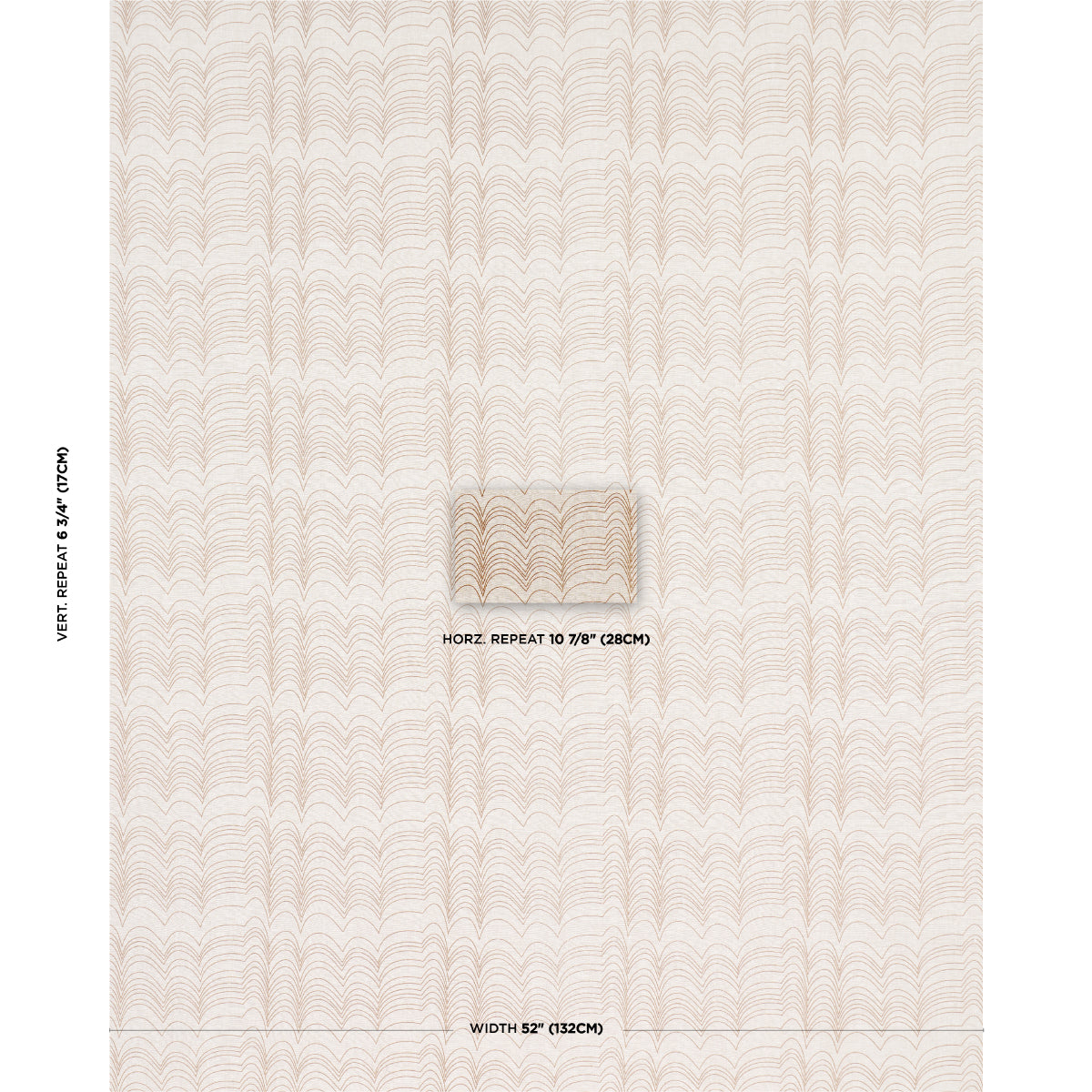 RICHTER LINEN PRINT | Neutral