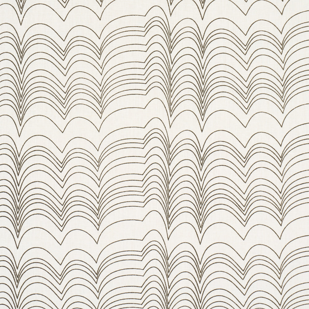 RICHTER LINEN PRINT | Black