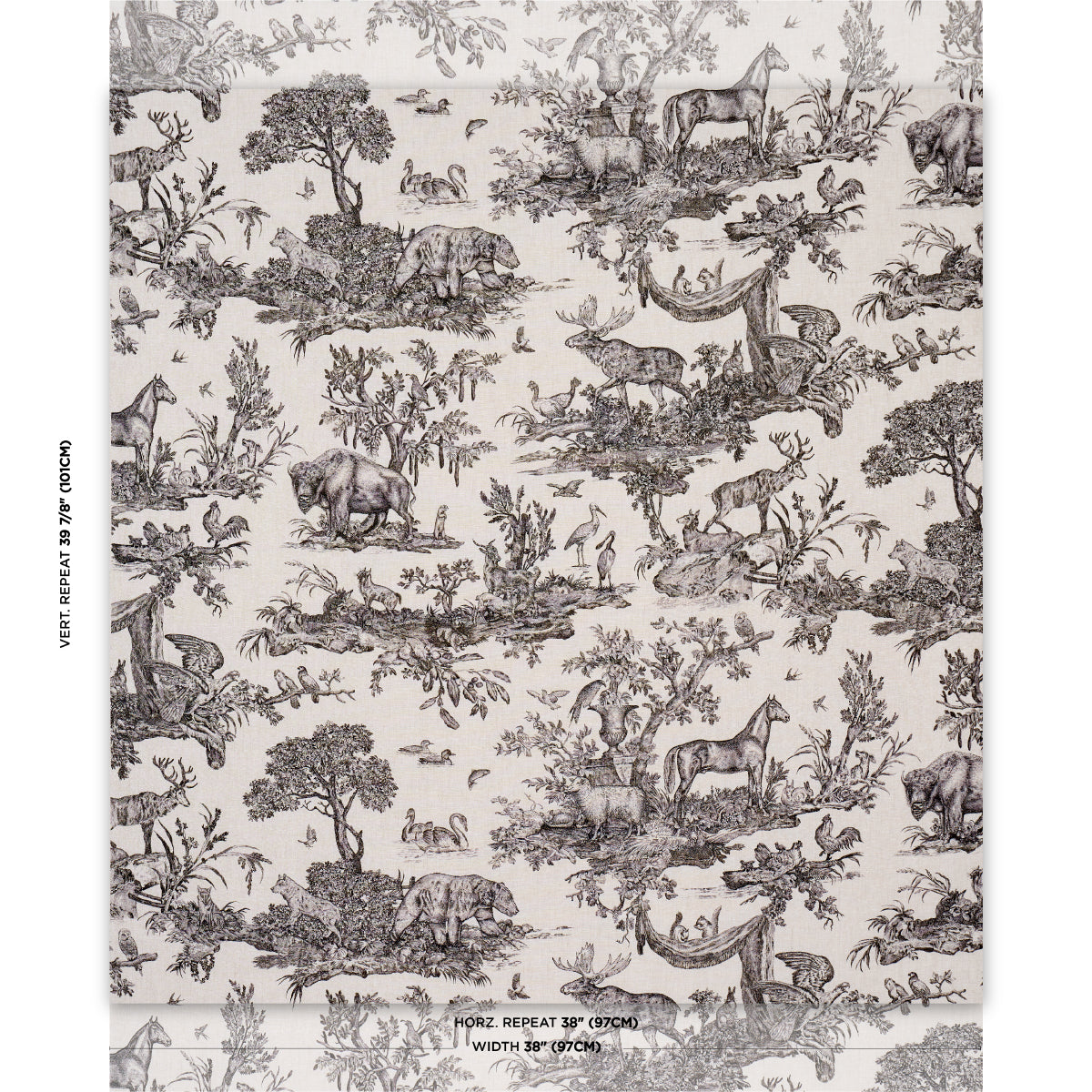 WESTERN TOILE | CARBON