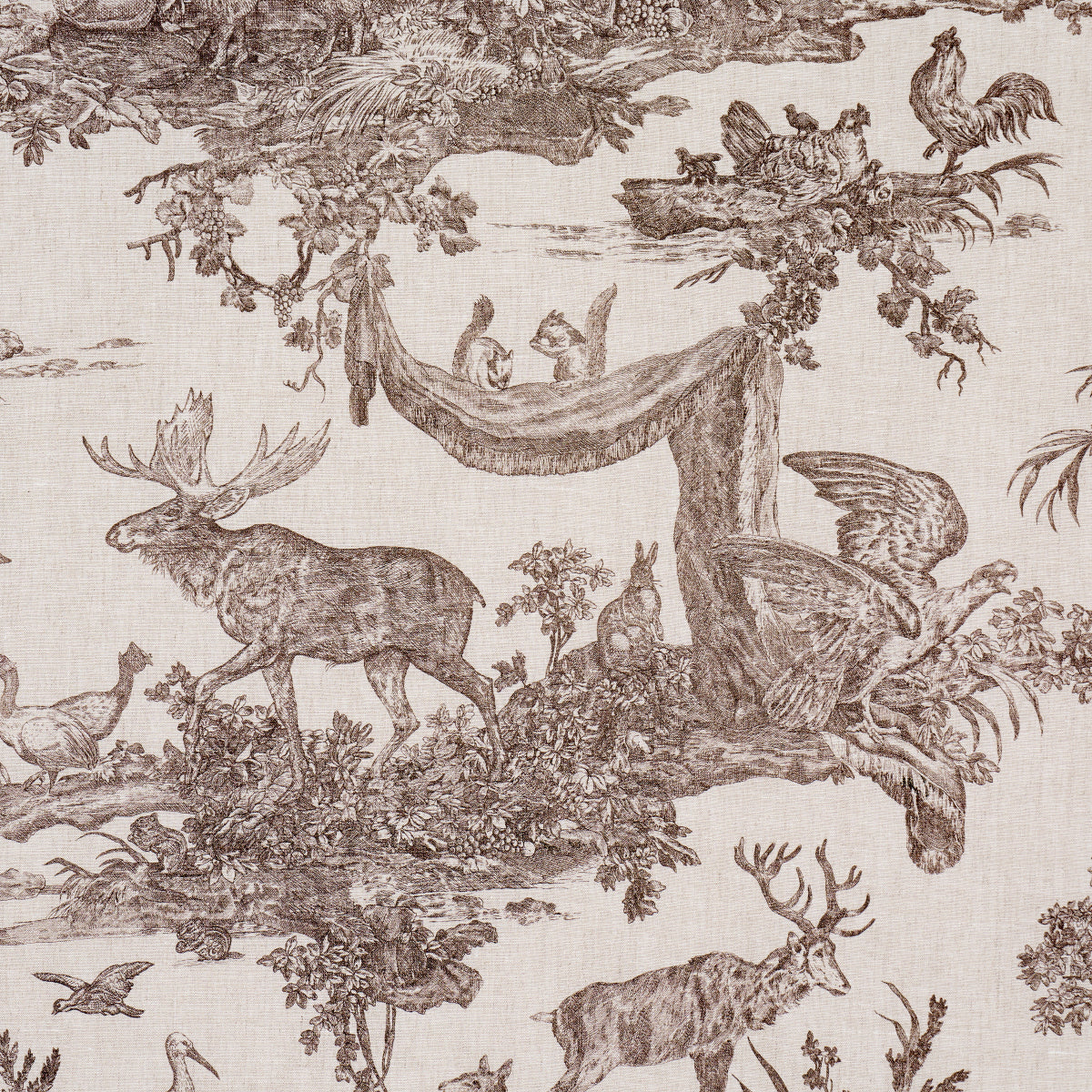 WESTERN TOILE | Sepia