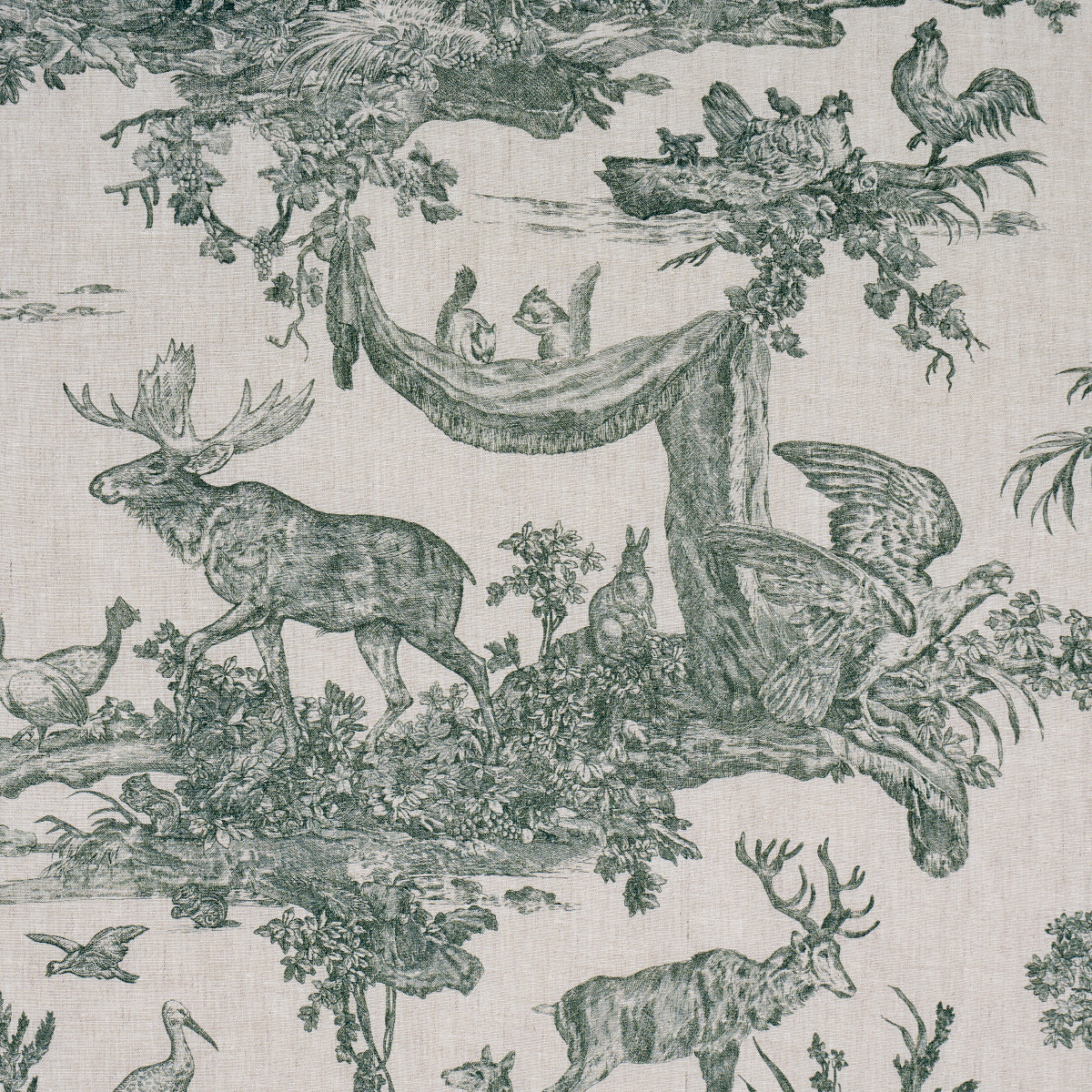 WESTERN TOILE | FOREST