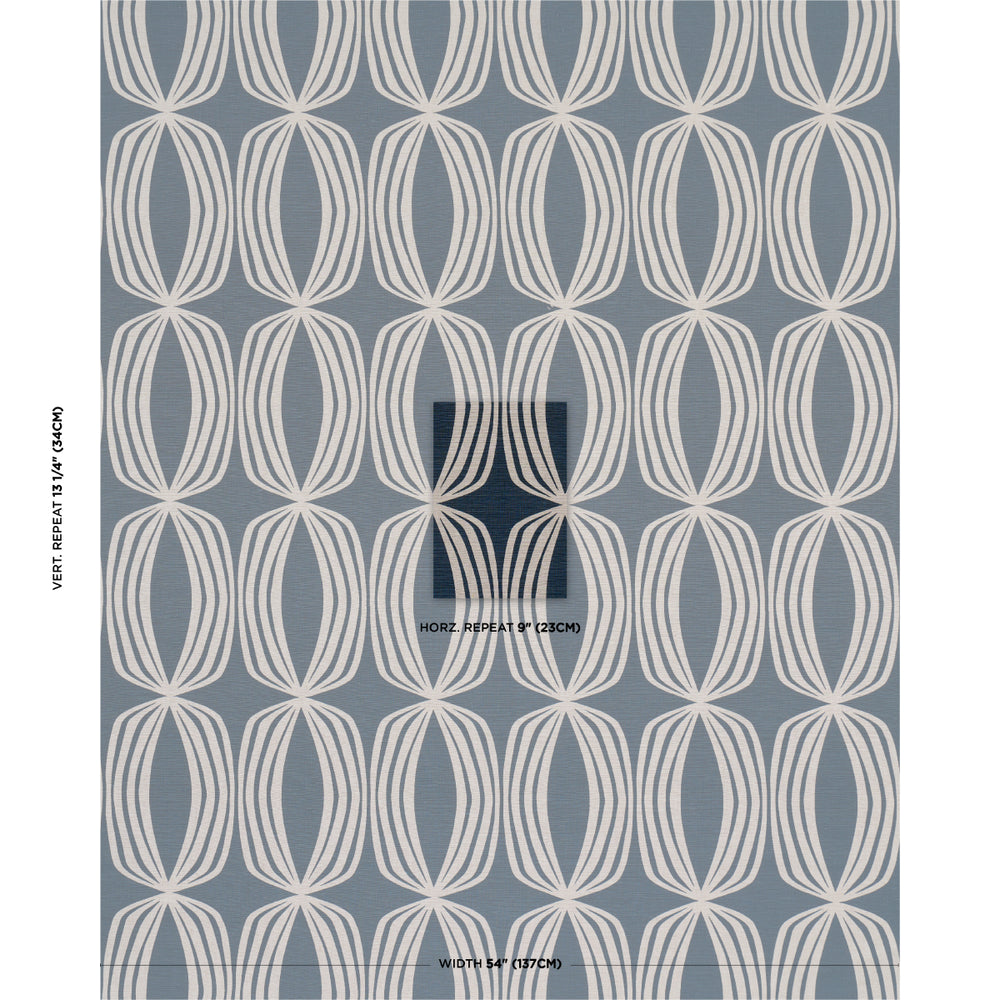 FONTANA HAND PRINT | Indigo