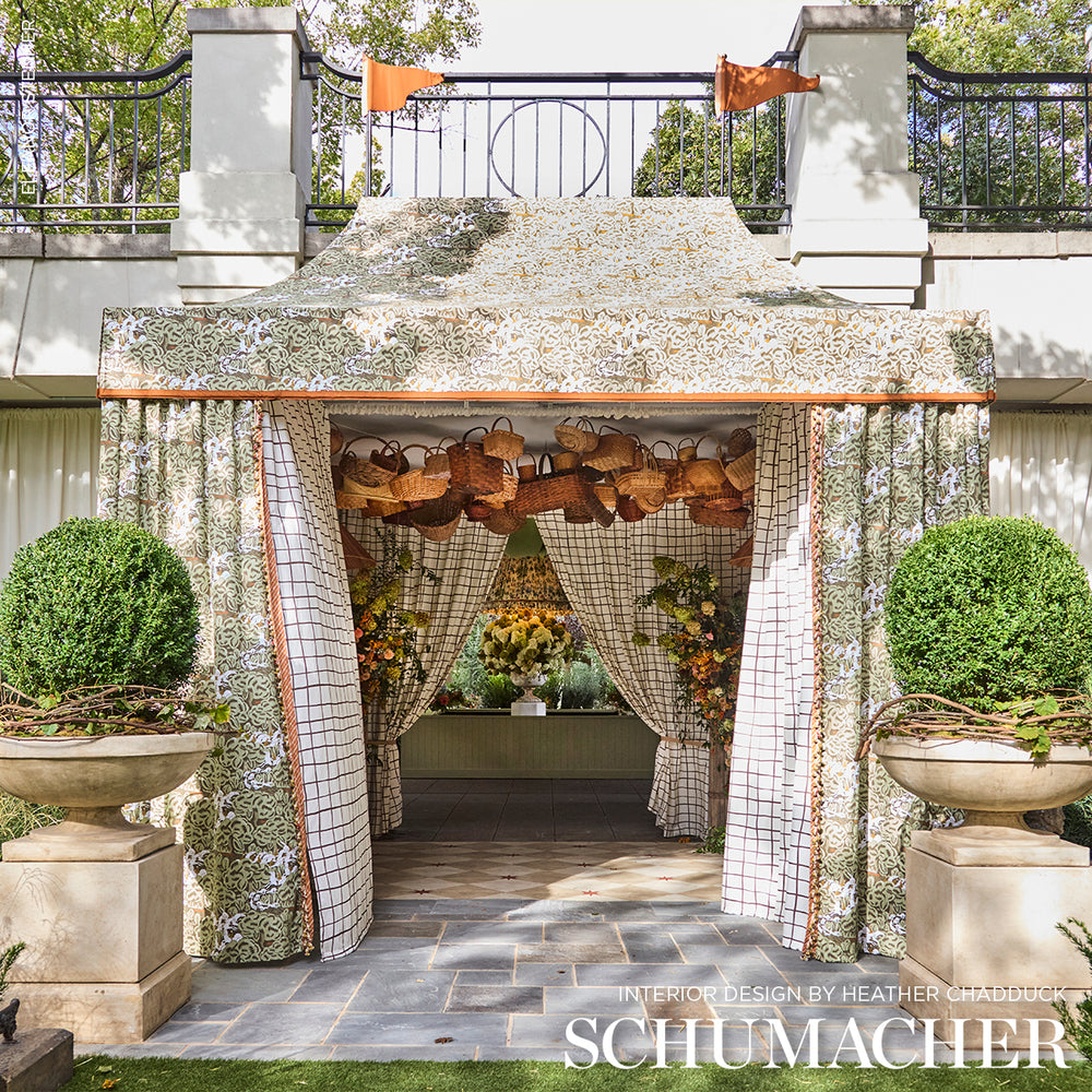 MARGARET SCHLOEMAN'S FOX CHASE | Sage & Soft Brown