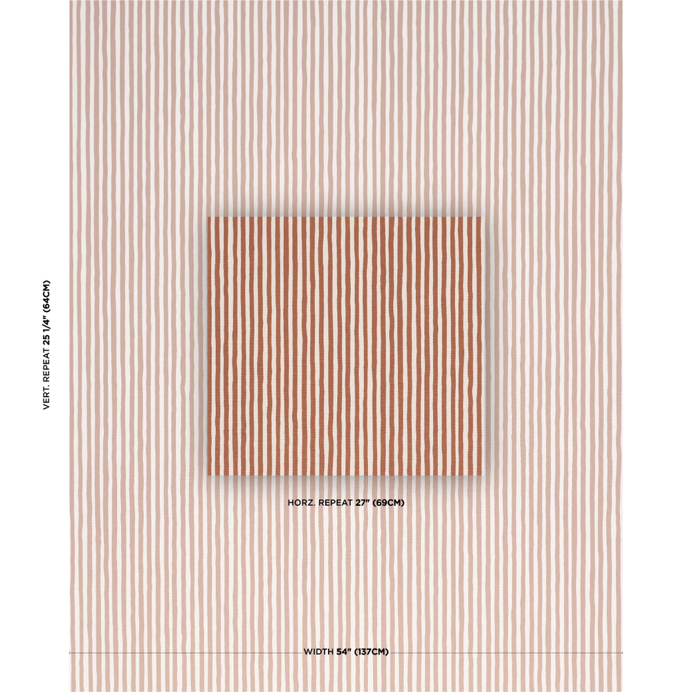 CHANEY STRIPE | Terracotta